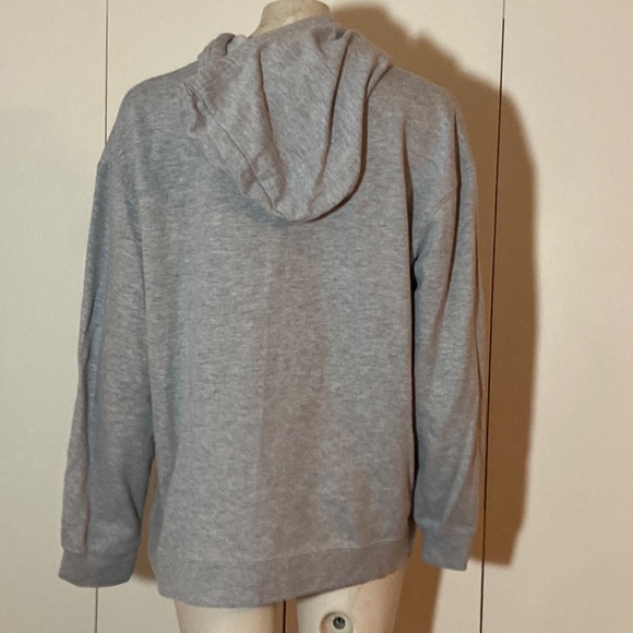 Peanuts Christmas Sweatshirt "Tis the Season" Snoopy & Woodstock Size XL (15-17) - Picture 4 of 5